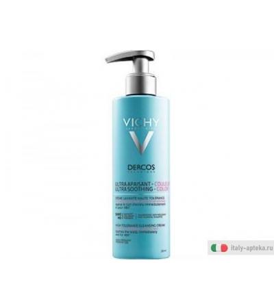 Vichy Dercos Shampoo Ultra lenitivo capelli colorati 250ml