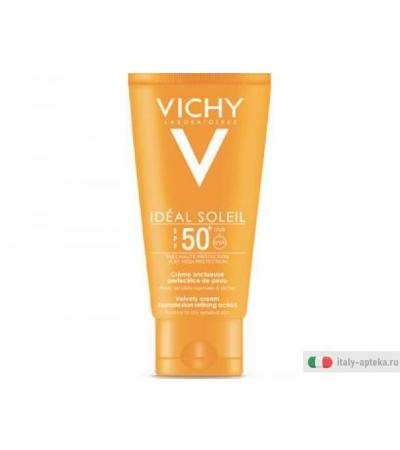 Vichy Ideal Soleil SPF 50+ Crema vellutata perfezionatrice della pelle 50ml