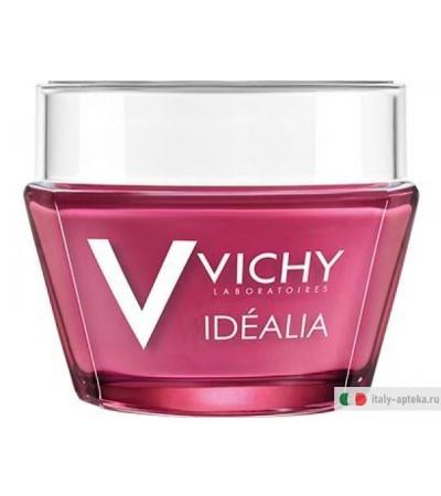Vichy Idealia Crema energizzante, levigante e illuminante pelle normale o secca 50ml