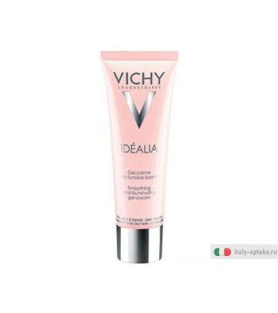 Vichy Idealia Crema-gel di luce levigante effetto mati fresco 50ml
