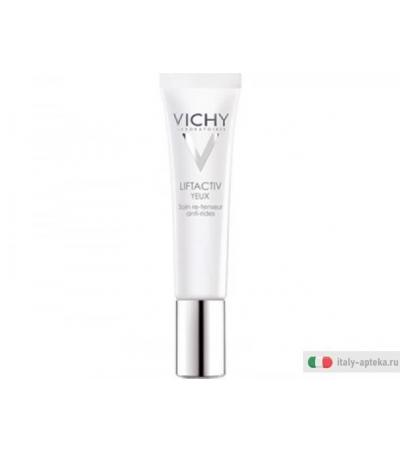Vichy Liftactiv Occhi trattamento intensivo ritensore anti-rughe 15ml
