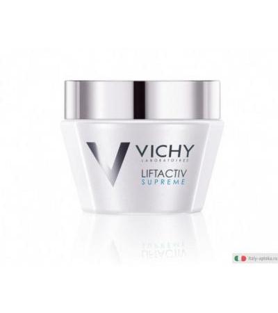 Vichy Liftactiv Supreme trattamento anti-rughe rassodante continuo pelle secca e molto secca 50 ml