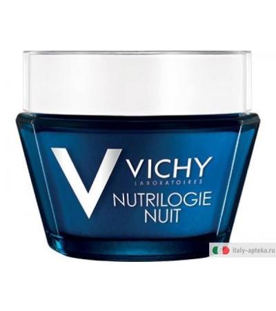 Vichy Nutrilogie Notte Trattamento nutritivo intensivo per pelle da secca a molto secca 50ml