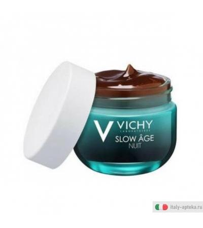 Vichy Slow Age Notte crema fresca e maschera riossigenante e rigenerante 50ml