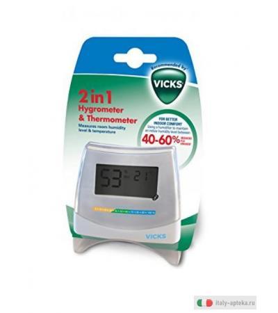 Vicks Ignometro Termometro misuratore d'umidità