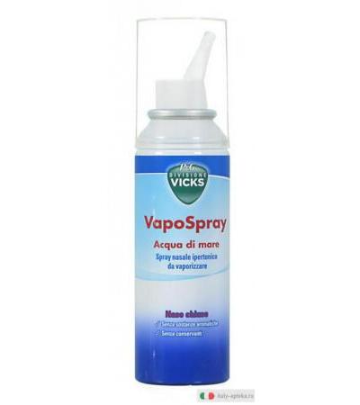 Vicks Vapo Spray nasale ipertonico 100 ml