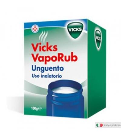 Vicks Vaporub Unguento Per Uso Inalatorio 100g