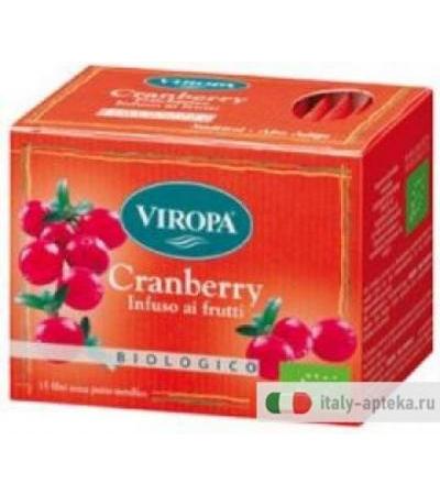 Viropa Cranberry infuso biologico 15 filtri