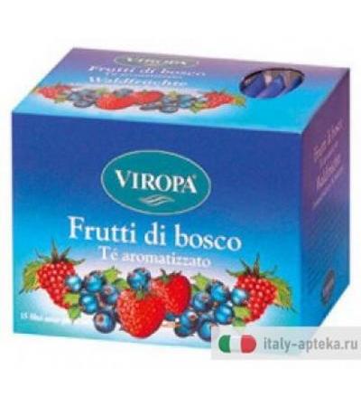 Viropa Frutti di bosco Tè aromatizzato 15 filtri