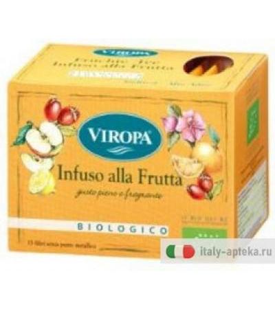 Viropa Infuso alla Frutta biologico 15 filtri