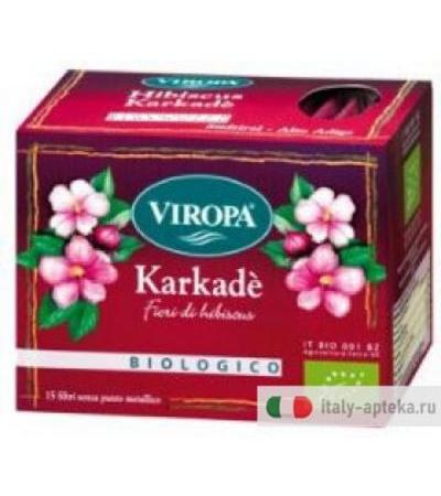 Viropa Karkadè infuso biologico 15 filtri