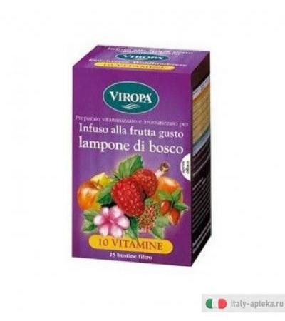 Viropa Lamponi di Bosco biologico 15 filtri