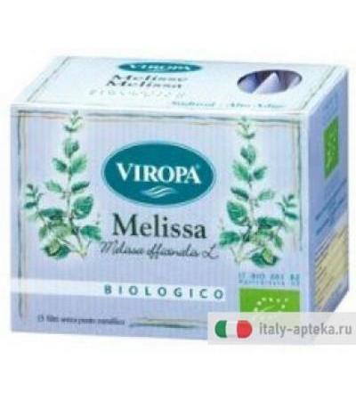 Viropa Melissa biologico 15 filtri