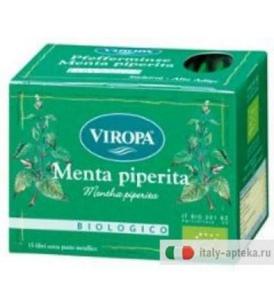Viropa Menta piperita infuso biologico 15 filtri
