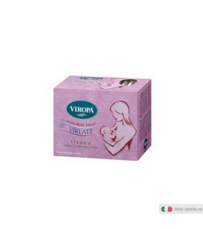 Viropa Natural Help Virlatt Tisana 15 bustine