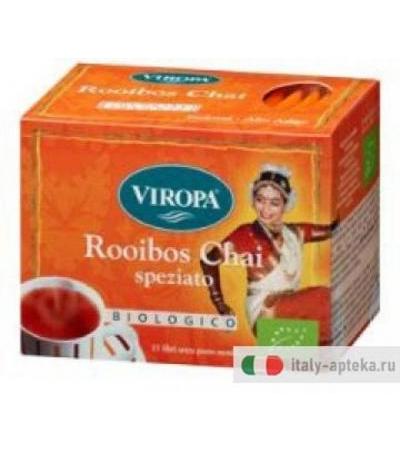 Viropa Rooibos Chai infuso biologico 15 filtri