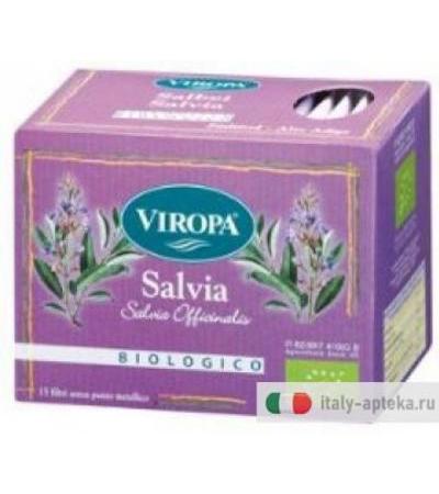 Viropa Salvia infuso biologico 15 filtri