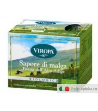 Viropa Sapore di malga Tisana biologico 15 filtri