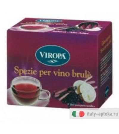 Viropa Spezie per vino brulè 15 filtri