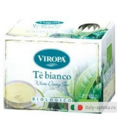 Viropa Tè Bianco biologico 15 filtri