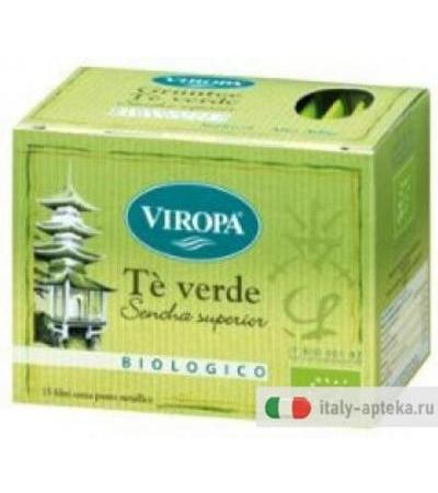 Viropa Tè verde biologico 15 filtri