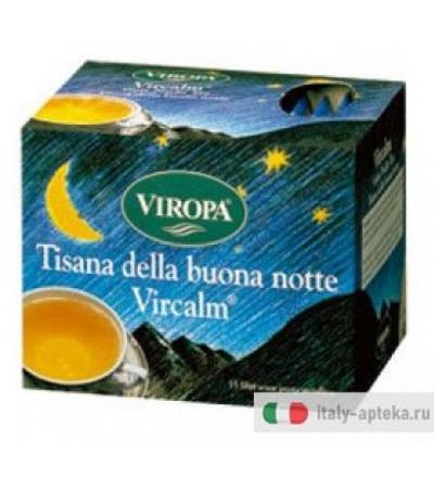 Viropa Tisana della buona notte Vircalm 15 filtri