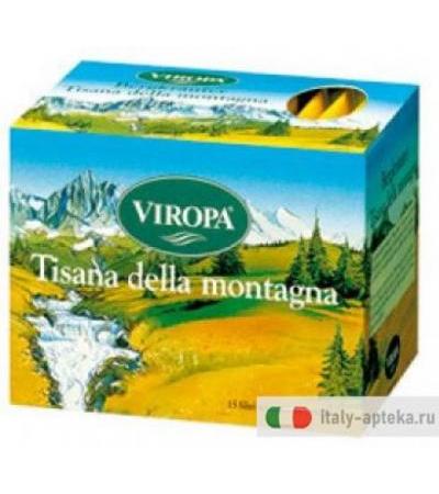 Viropa Tisana della montagna 15 filtri