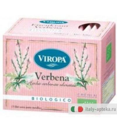 Viropa Verbena biologico 15 filtri