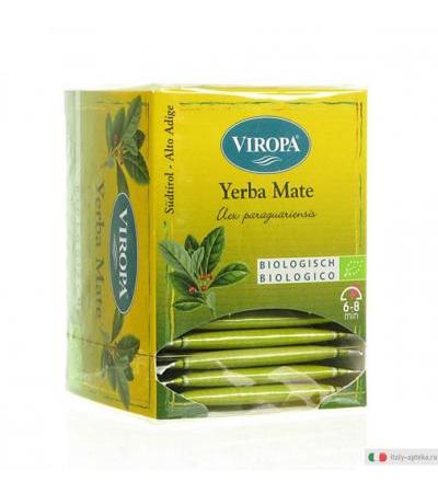 Viropa Yerba Mate 15 filtri biologico