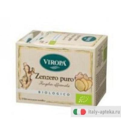 Viropa Zenzero Puro biologico 15 filtri