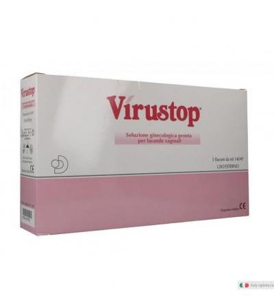 Virustop Lavanda Vaginale detergente e protettiva 5 flaconi monodose