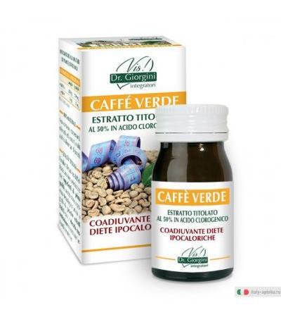 Vis Dr. Giorgini Caffè verde estratto titolato stimoal il metabolismo 60 pastiglie