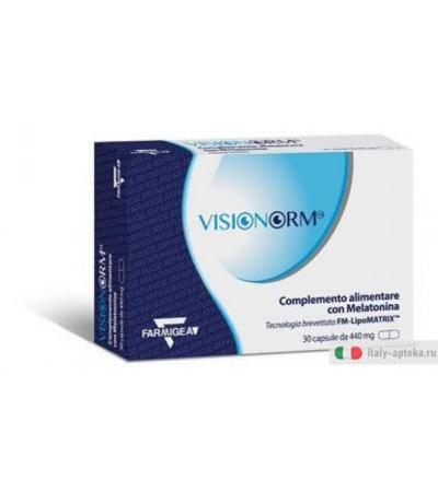 Visionorm Integratore Alimentare Stress 30 compresse