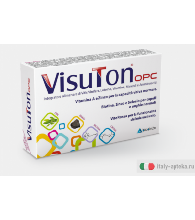 VisuTon OPC 30 compresse integratore alimentare