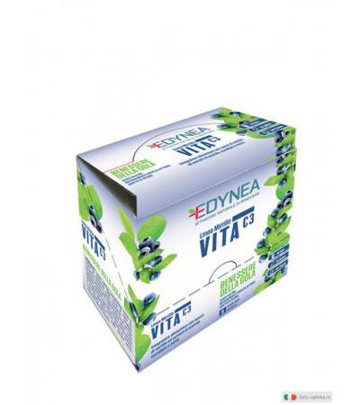 Vita C3 Linea Mirtillo integratore alimentare utile per le vie urinarie 6 stick pack