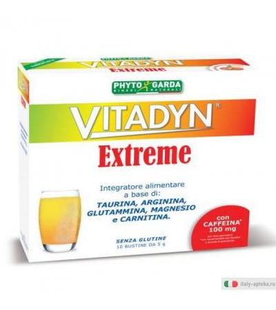 Vitadyn Extreme utile per stanchezza e affaticamento 10 bustine