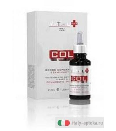 Vital Plus Marine Collagen trattamento per pelli sottili sensibili e couperosiche 45ml