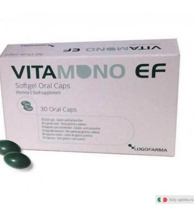Vitamono Ef per uso orale 30 capsule