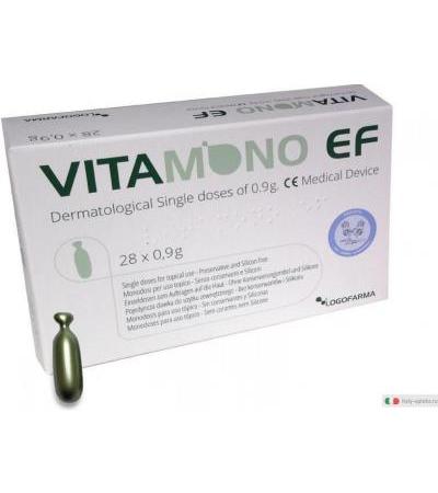 Vitamono EF uso cutaneo lipogel 28 monodosi
