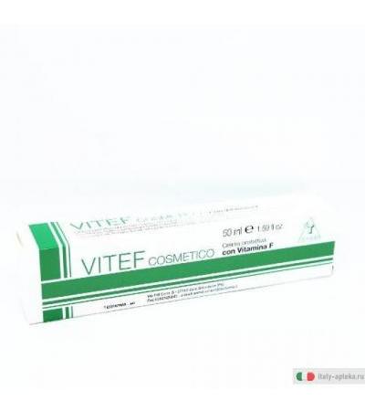 Vitef Cosmetico crema che aiuta nelle affezioni cutanee 50ml