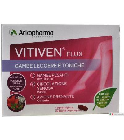 Vitiven Flux gambe pesanti 30 capsule