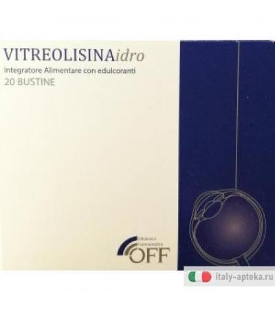 Vitreolisina Idro integratore alimentare antiossidante 20 bustine