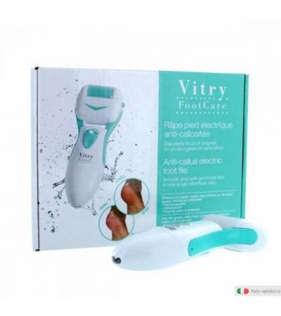 Vitry FootCare Raspa piede elettrica anti callosità