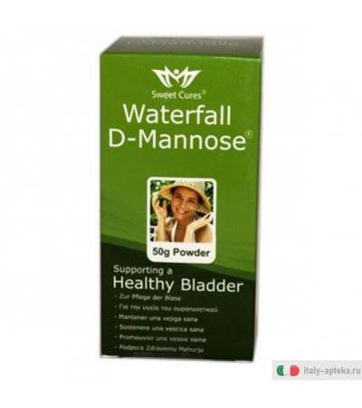 Waterfall D-Mannosio polvere 50g