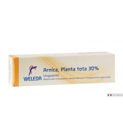 Weleda Arnica Planta Tota 30% medicinale omeopatico unguento 25g