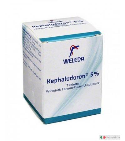 Weleda Ferrum Quarz 5% medicinale omeopatico 250 compresse