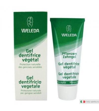 Weleda Gel Dentifricio Vegetale protezione per gengive sensibili 75ml