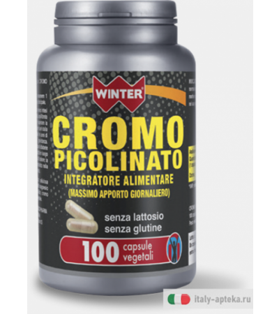 Winter Cromo Picolinato 100 capsule vegetali