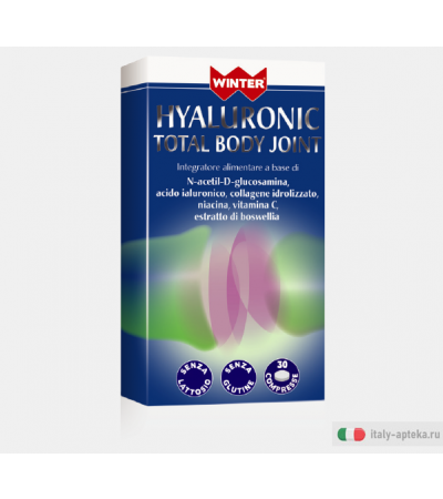 Winter Hyaluronic total body joint funzionalità articolare 30 compresse