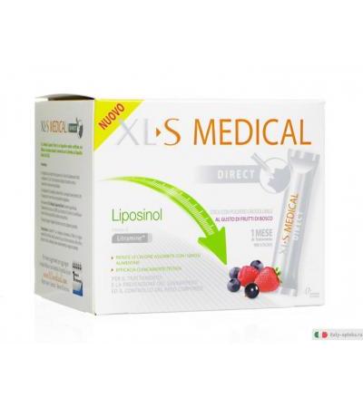 XLS Medical Direct controllo del peso corporeo 90 sticks orosolubili al gusto di frutti di bosco
